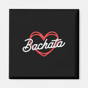 Bachata Dancing Latin Dance Dancer Bachata Dominic Magnet