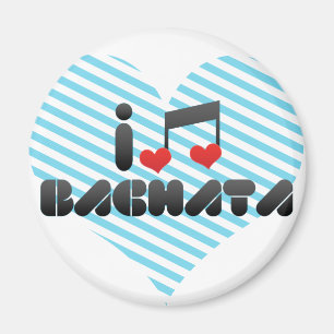 Bachata fan magnet