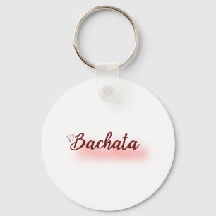 Bachata Keyring