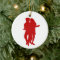 Bachata Latin Dancers Silhouette Custom