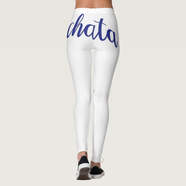 Bachata leging leggings (Back)