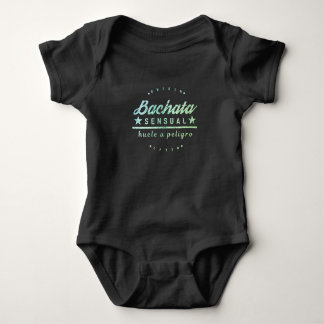Bachata Sensual Baby Bodysuit