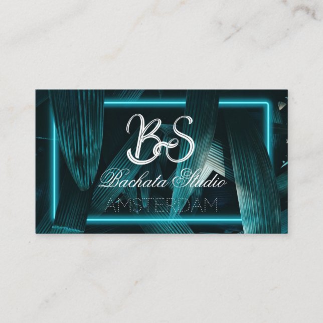 Bachata Studio Business Card (Front)