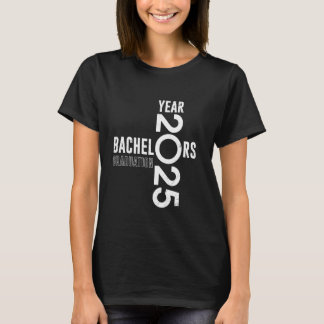 BACHELOR 2025 Graduate Bachelor Party Graduation 2 T-Shirt