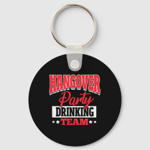 Bachelor Bachelorette Party Hangover Party Drinkin Key Ring