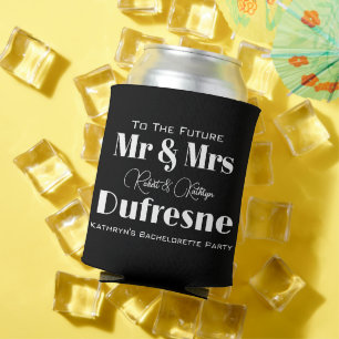 Bachelor/Bachelorette Party Personalized Can Cooler