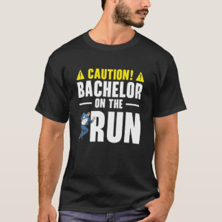Bachelor Bachelorette Party Single Life Jga Groom T-Shirt