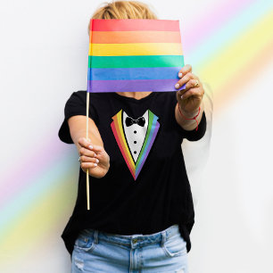 Bachelor Bachelorette Pride Rainbow LGBTQ T-Shirt