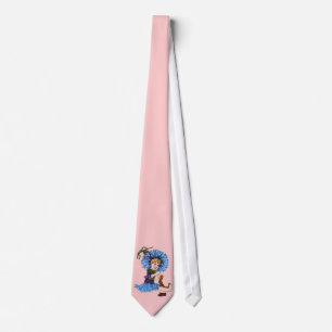 Bachelor Button Tie