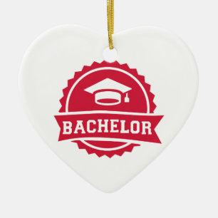 Bachelor Ceramic Tree Decoration