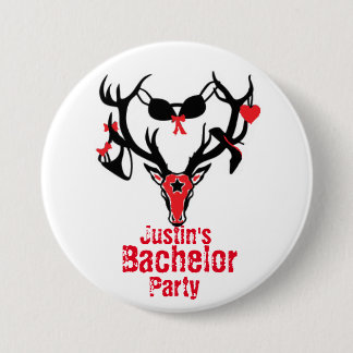 Bachelor Party Antler Pin