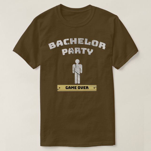 Bachelor Party Bachelor Party Shirt (Design Front)