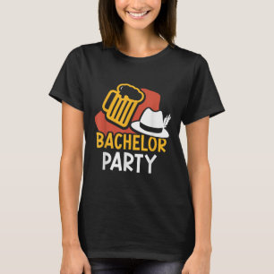 Bachelor Party Bride Groom Team _2 T-Shirt