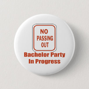 Bachelor Party Button