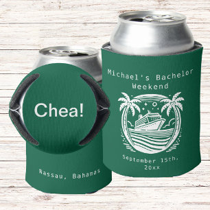 Bachelor Party Caribbean Cruise Cooler