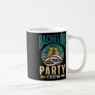 Bachelor Party Crew Groom Bride Team Coffee Mug