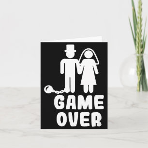 Bachelor Party Crew Groomer Wedding Groom Funny Card
