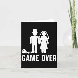 Bachelor Party Crew Groomer Wedding Groom Funny Card