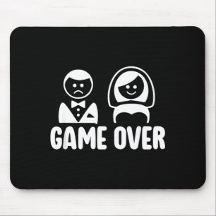 Bachelor Party Crew Groomer Wedding Groom Funny Mouse Pad