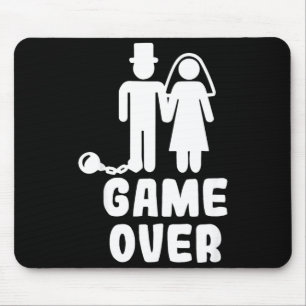 Bachelor Party Crew Groomer Wedding Groom Funny Mouse Pad