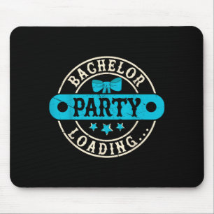 Bachelor Party Crew Groomer Wedding Groom Funny Mouse Pad