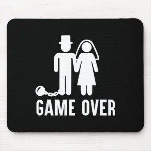 Bachelor Party Crew Groomer Wedding Groom Funny Mouse Pad