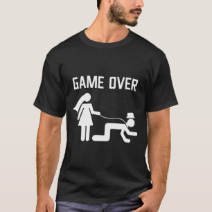Bachelor Party Crew Groomer Wedding Groom Funny T-Shirt