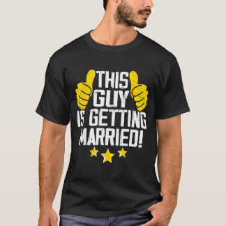 Bachelor Party Crew Groomer Wedding Groom Funny T-Shirt