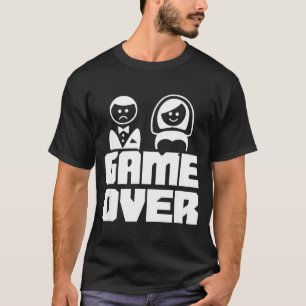 Bachelor Party Crew Groomer Wedding Groom Funny T-Shirt