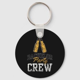 Bachelor Party Crew Team Bride Groom _2 Key Ring