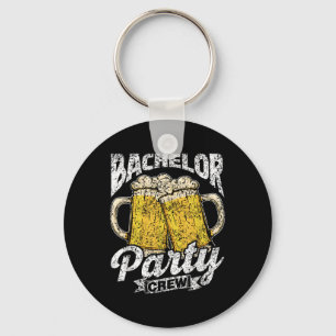 Bachelor Party Crew Team Groom Bride Bachelor _1 Key Ring