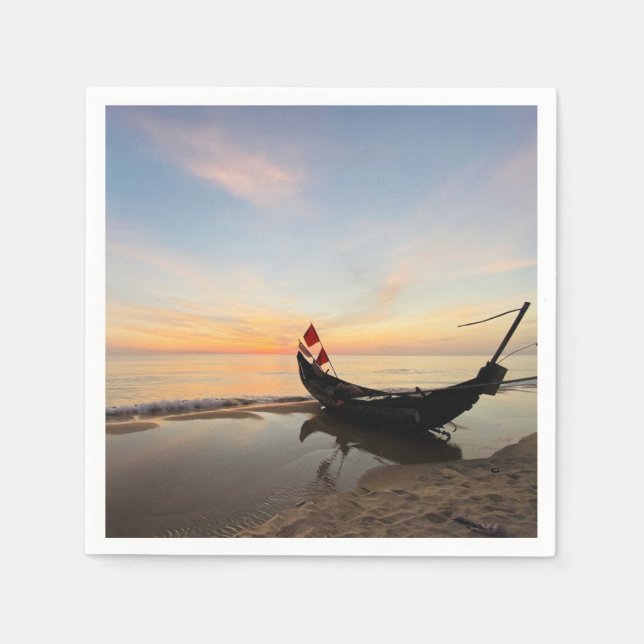 Bachelor Party Decorations Napkin (Front)