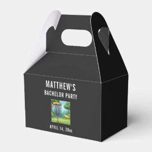 Bachelor Party Disc Golf Wedding Gift Favour Box