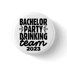 Bachelor Party Drinking Team, Customisable Date