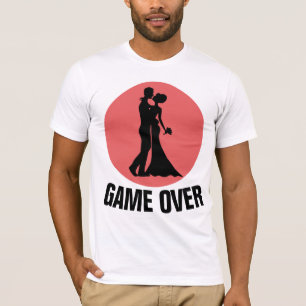 BACHELOR PARTY ENGAGED T-shirts for Groom
