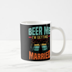 Bachelor Party Fiance Engagement For Groom Coffee Mug