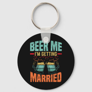 Bachelor Party Fiance Engagement For Groom Key Ring