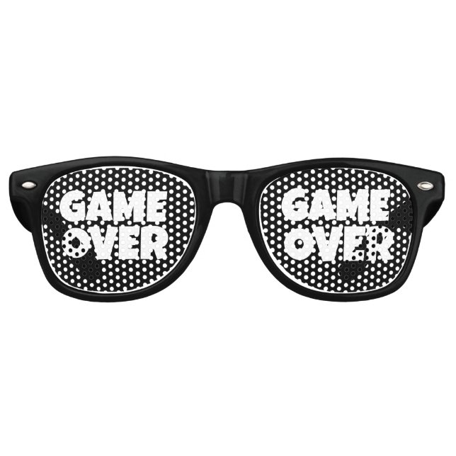 BACHELOR PARTY FUNNY FUNGLASSES Sunglasses (Front)