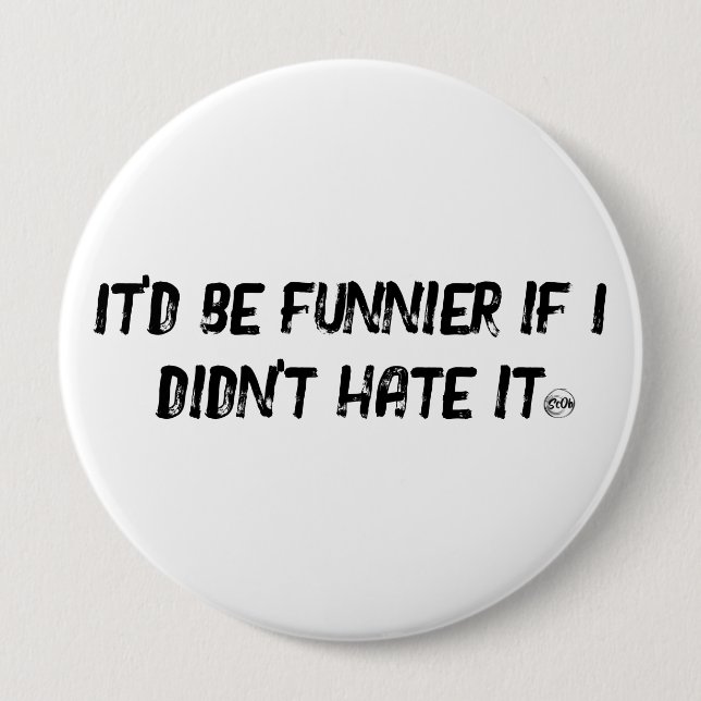 Bachelor Party Gift Round Button Sc0b Designs (Front)