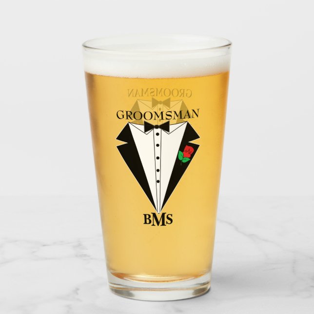  Bachelor Party Glass (Front Filled)