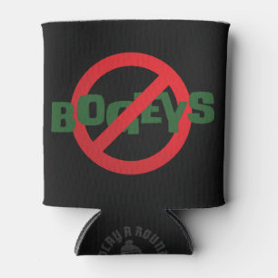 Bachelor Party Golf Trip Funny Anti Bogey Sign Can Cooler
