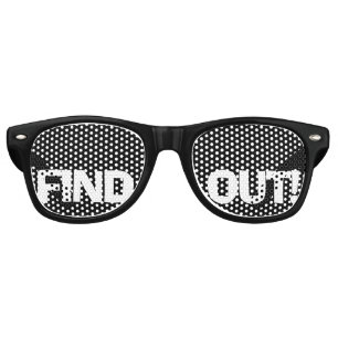 Bachelor Party Golf Trip Scramble Retro Find Out Sunglasses
