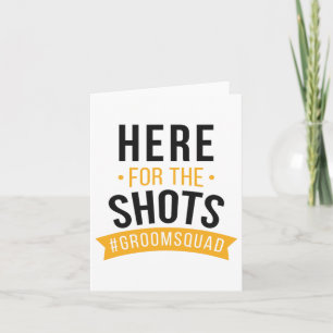 Bachelor Party Groom Engagement Wedding Marriage G Card