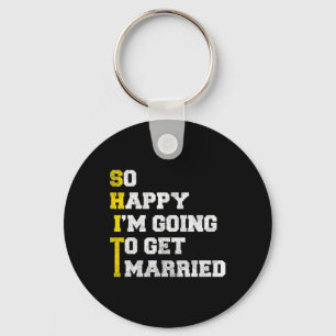 Bachelor Party Groom Shirt1 Key Ring