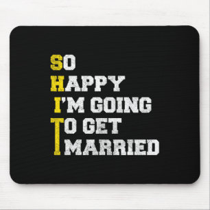 Bachelor Party Groom Shirt1  Mouse Pad
