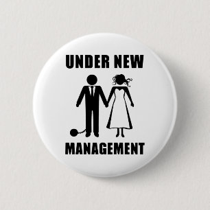 Bachelor Party Groom Stag Do Wedding Funny New Man 6 Cm Round Badge