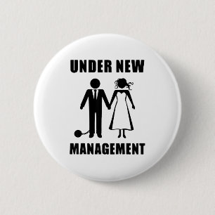 Bachelor Party Groom Stag Do Wedding Funny New Man 6 Cm Round Badge