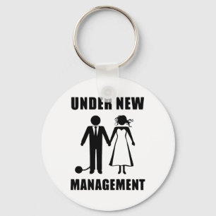 Bachelor Party Groom Stag Do Wedding Funny New Man Key Ring