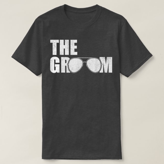 Bachelor Party Groom To Be s, Wedding Matching Cou T-Shirt (Design Front)