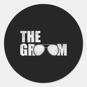 Bachelor Party Groom To Be Shirts1 Classic Round Sticker